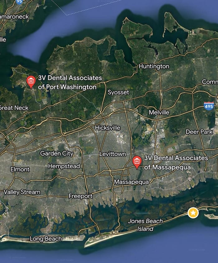 3V Dental Long Island locations